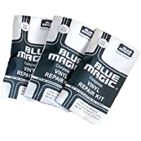 Blue Magic AQ-BM-3 - Juego de 3 parches con pegamento para camas de agua